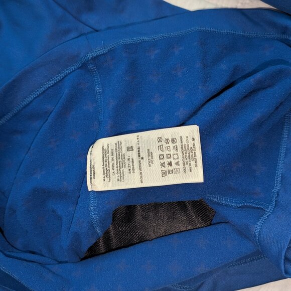 Gorewear Everyday Thermo 1/4 Zip Long Sleeve Size M Men EUC Blue - Picture 7 of 7
